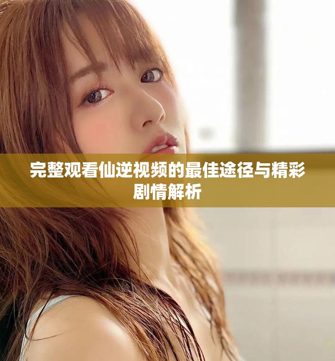 完整观看仙逆视频的最佳途径与精彩剧情解析