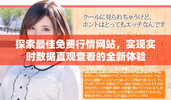 探索最佳免费行情网站，实现实时数据直观查看的全新体验