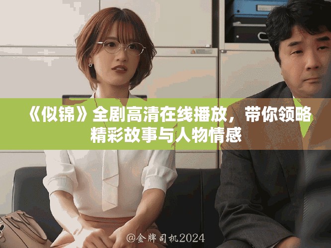 《似锦》全剧高清在线播放，带你领略精彩故事与人物情感