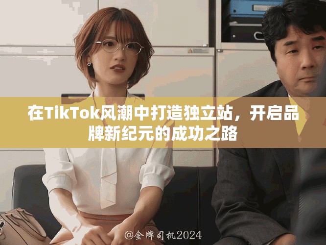 在TikTok风潮中打造独立站，开启品牌新纪元的成功之路