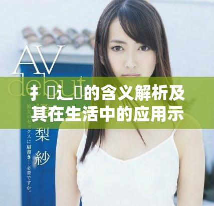 扌喿辶畐的含义解析及其在生活中的应用示例