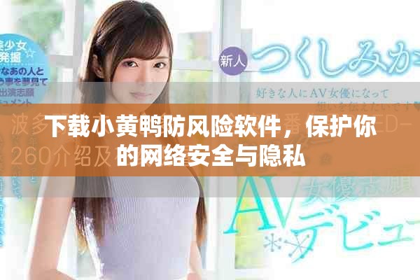下载小黄鸭防风险软件，保护你的网络安全与隐私