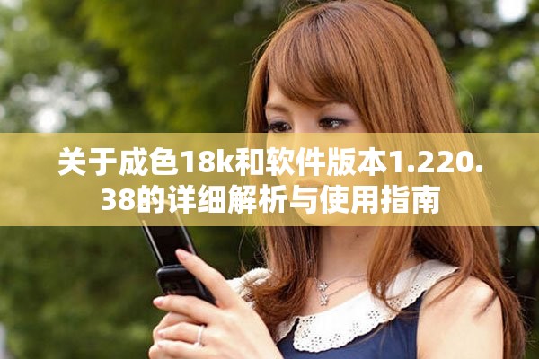关于成色18k和软件版本1.220.38的详细解析与使用指南