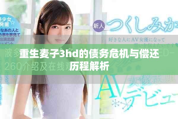 重生麦子3hd的债务危机与偿还历程解析
