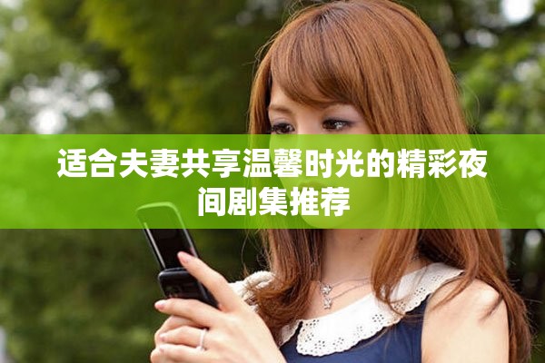 适合夫妻共享温馨时光的精彩夜间剧集推荐