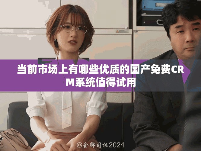 当前市场上有哪些优质的国产免费CRM系统值得试用