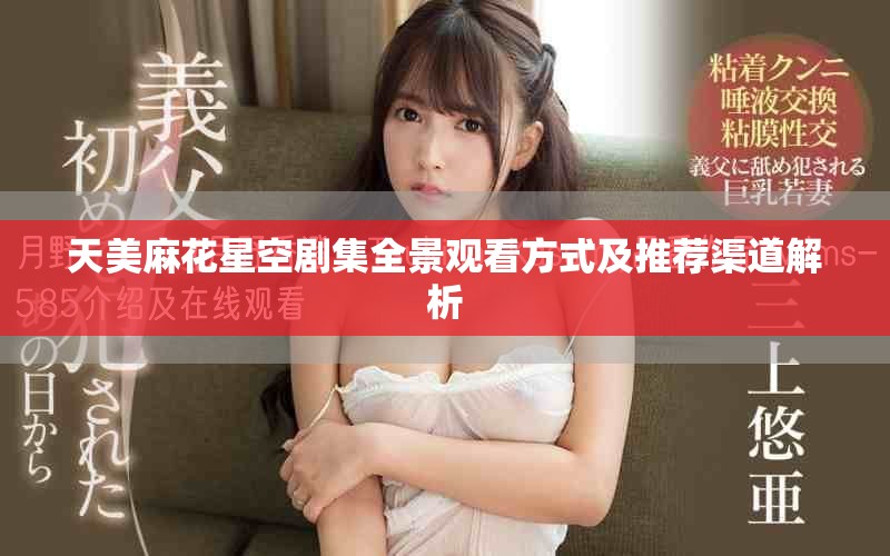 天美麻花星空剧集全景观看方式及推荐渠道解析