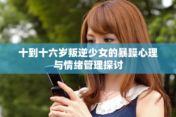 十到十六岁叛逆少女的暴躁心理与情绪管理探讨