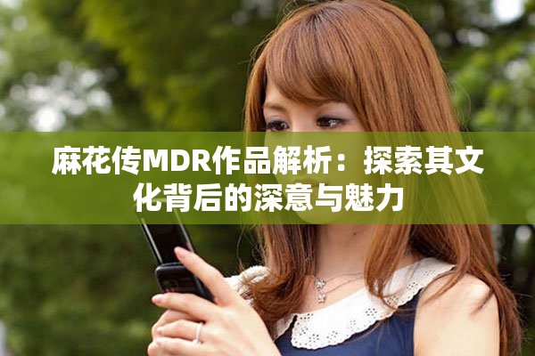 麻花传MDR作品解析：探索其文化背后的深意与魅力