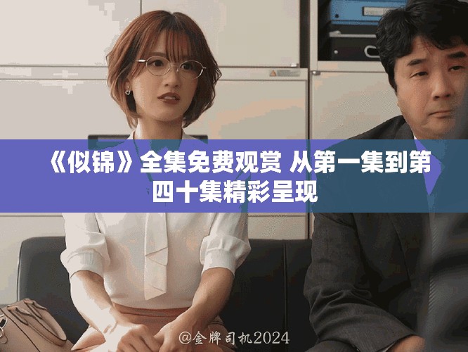 《似锦》全集免费观赏 从第一集到第四十集精彩呈现