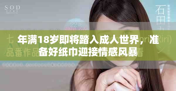 年满18岁即将踏入成人世界，准备好纸巾迎接情感风暴