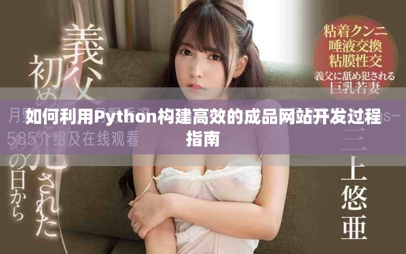 如何利用Python构建高效的成品网站开发过程指南