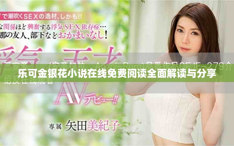 乐可金银花小说在线免费阅读全面解读与分享