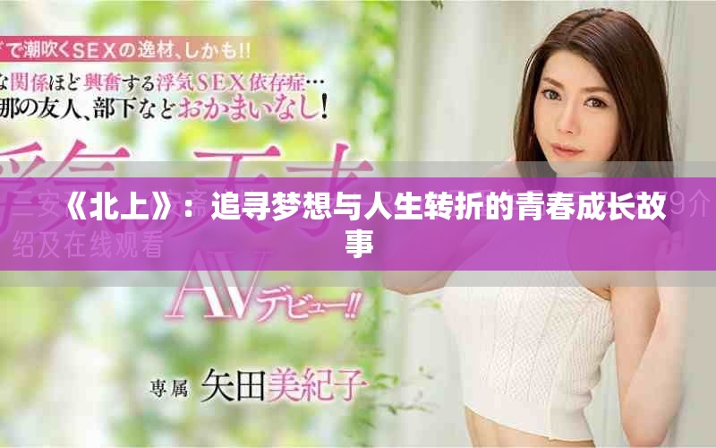 《北上》：追寻梦想与人生转折的青春成长故事