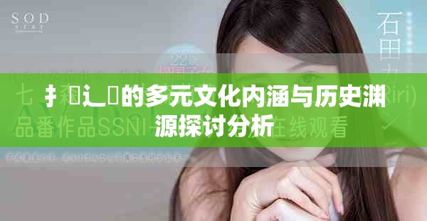 扌喿辶畐的多元文化内涵与历史渊源探讨分析