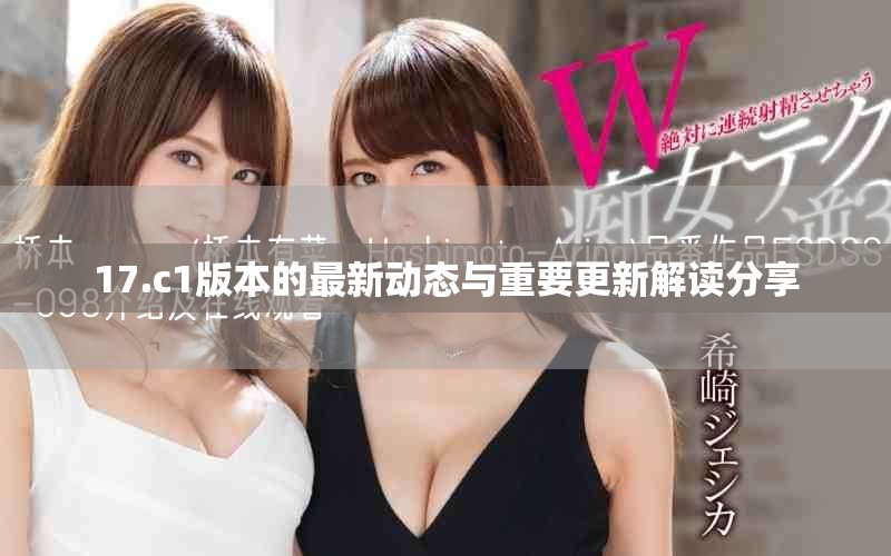 17.c1版本的最新动态与重要更新解读分享