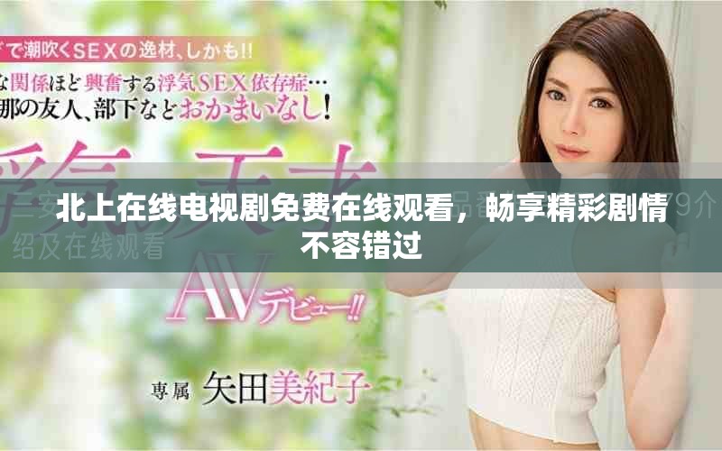 北上在线电视剧免费在线观看，畅享精彩剧情不容错过