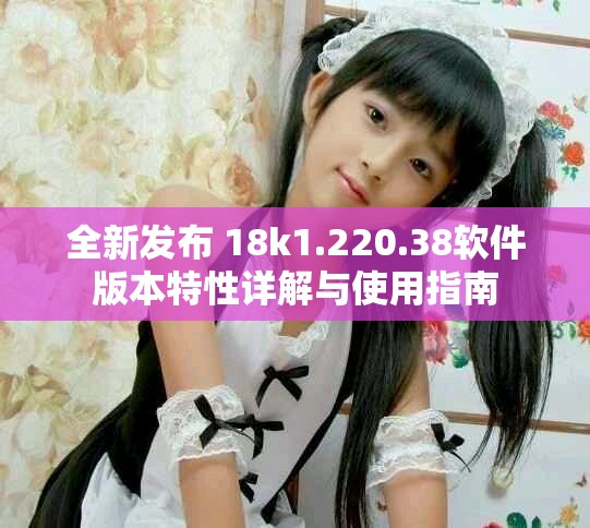 全新发布 18k1.220.38软件版本特性详解与使用指南
