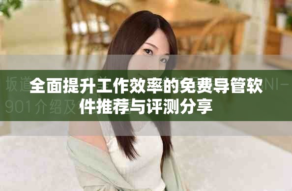 全面提升工作效率的免费导管软件推荐与评测分享