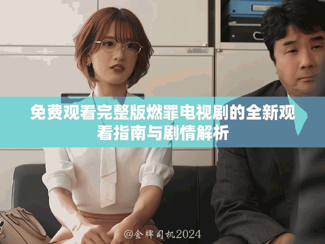 免费观看完整版燃罪电视剧的全新观看指南与剧情解析