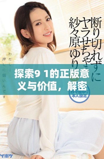 探索9 1的正版意义与价值，解密它背后的故事与影响