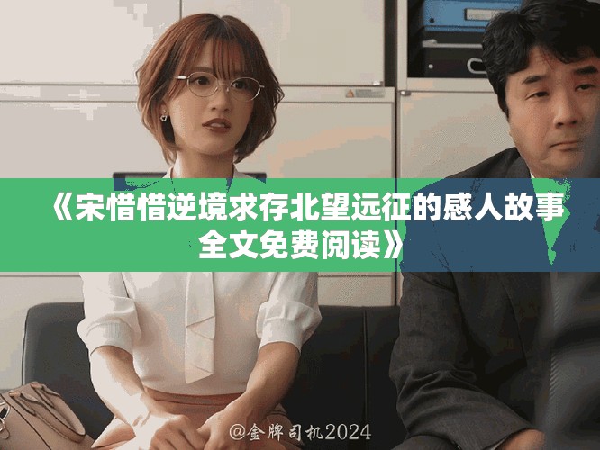 《宋惜惜逆境求存北望远征的感人故事全文免费阅读》