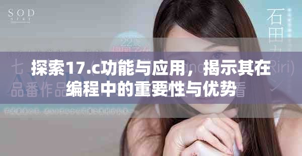 探索17.c功能与应用，揭示其在编程中的重要性与优势