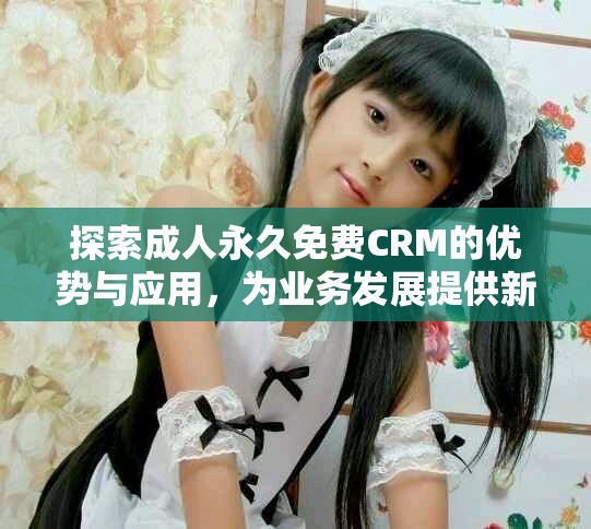 探索成人永久免费CRM的优势与应用，为业务发展提供新机遇