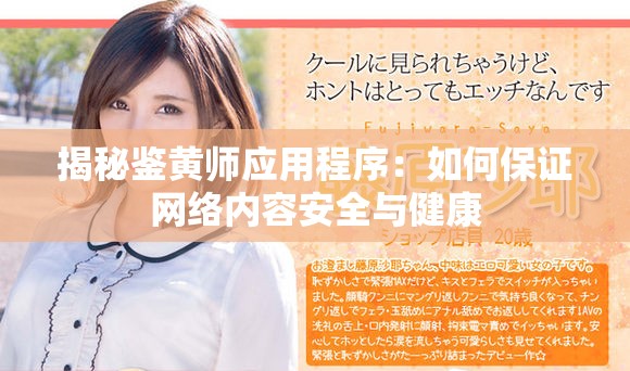 揭秘鉴黄师应用程序：如何保证网络内容安全与健康