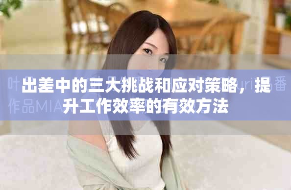 出差中的三大挑战和应对策略，提升工作效率的有效方法