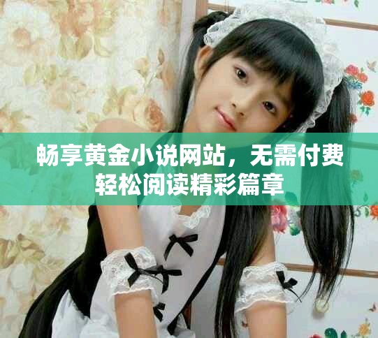 畅享黄金小说网站，无需付费轻松阅读精彩篇章