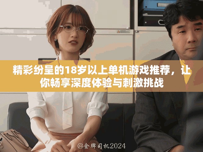精彩纷呈的18岁以上单机游戏推荐，让你畅享深度体验与刺激挑战