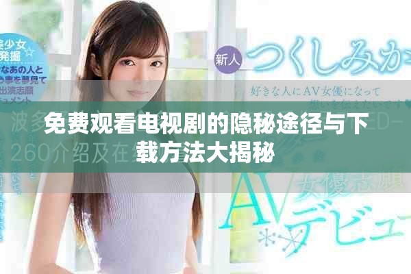免费观看电视剧的隐秘途径与下载方法大揭秘