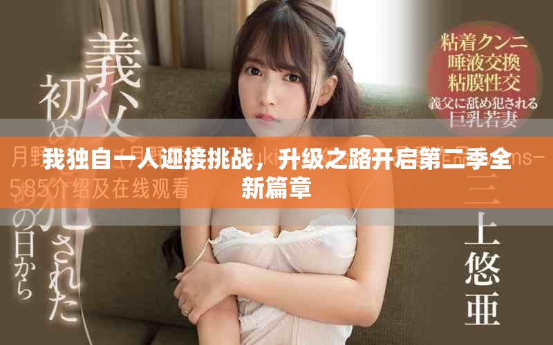 我独自一人迎接挑战，升级之路开启第二季全新篇章