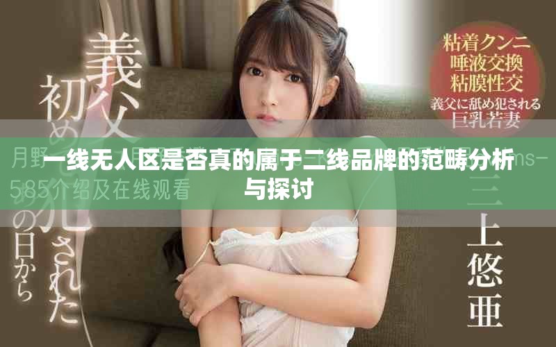 一线无人区是否真的属于二线品牌的范畴分析与探讨