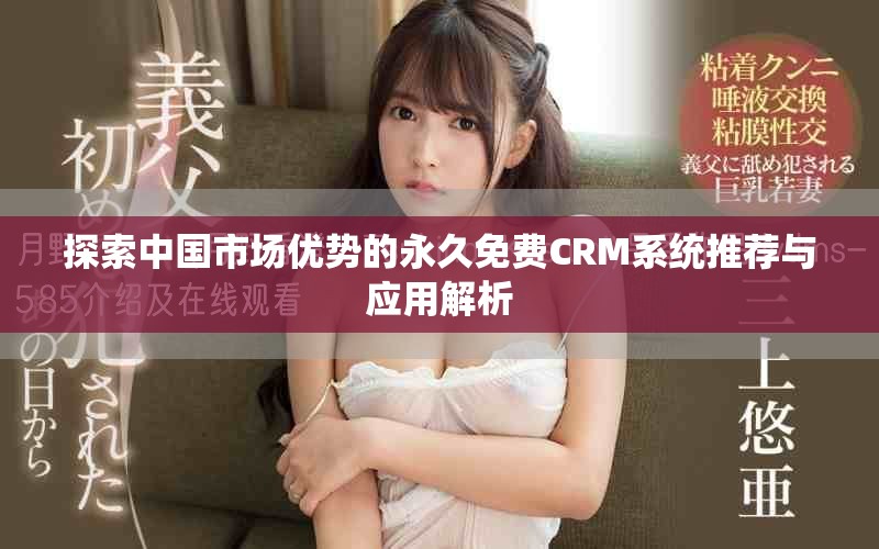 探索中国市场优势的永久免费CRM系统推荐与应用解析