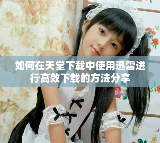 如何在天堂下载中使用迅雷进行高效下载的方法分享
