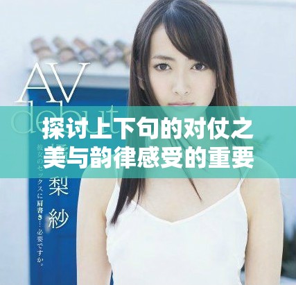 探讨上下句的对仗之美与韵律感受的重要性与表现形式