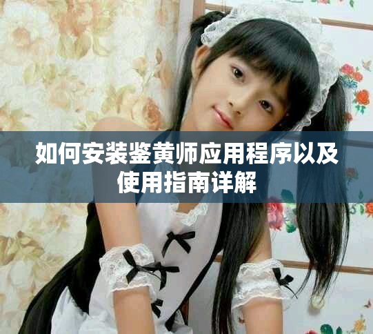 如何安装鉴黄师应用程序以及使用指南详解