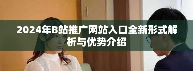 2024年B站推广网站入口全新形式解析与优势介绍
