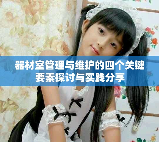 器材室管理与维护的四个关键要素探讨与实践分享