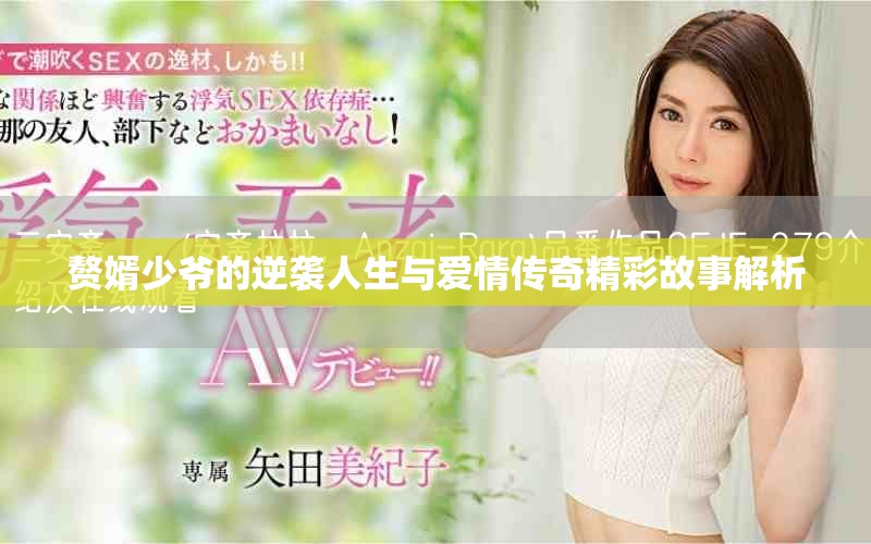 赘婿少爷的逆袭人生与爱情传奇精彩故事解析