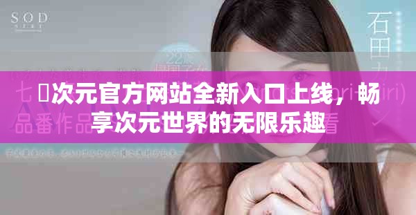 囧次元官方网站全新入口上线，畅享次元世界的无限乐趣