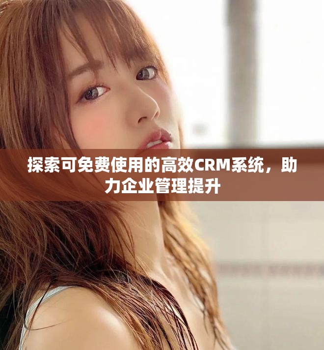 探索可免费使用的高效CRM系统，助力企业管理提升