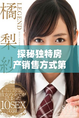 探秘独特房产销售方式第二季，揭示不一样的市场趋势与机会