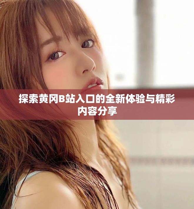 探索黄冈B站入口的全新体验与精彩内容分享