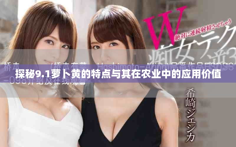 探秘9.1萝卜黄的特点与其在农业中的应用价值
