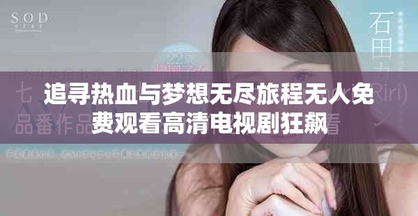 追寻热血与梦想无尽旅程无人免费观看高清电视剧狂飙