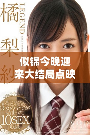 似锦今晚迎来大结局点映 观众期待高潮时刻盛大揭晓