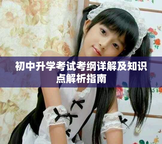 初中升学考试考纲详解及知识点解析指南